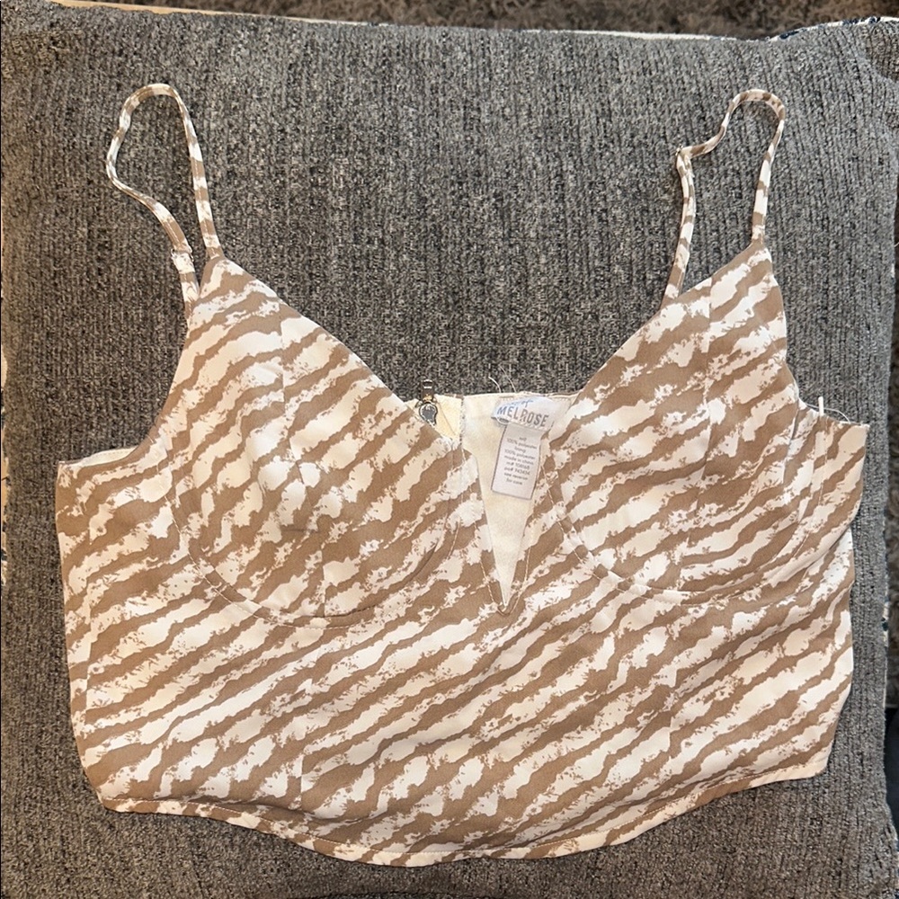 Cropped Going Out Top